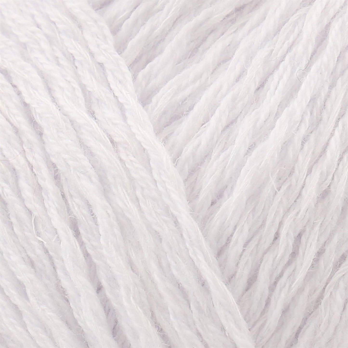 2335240 Linendale White Yarn - 120M, 50g Double Knit