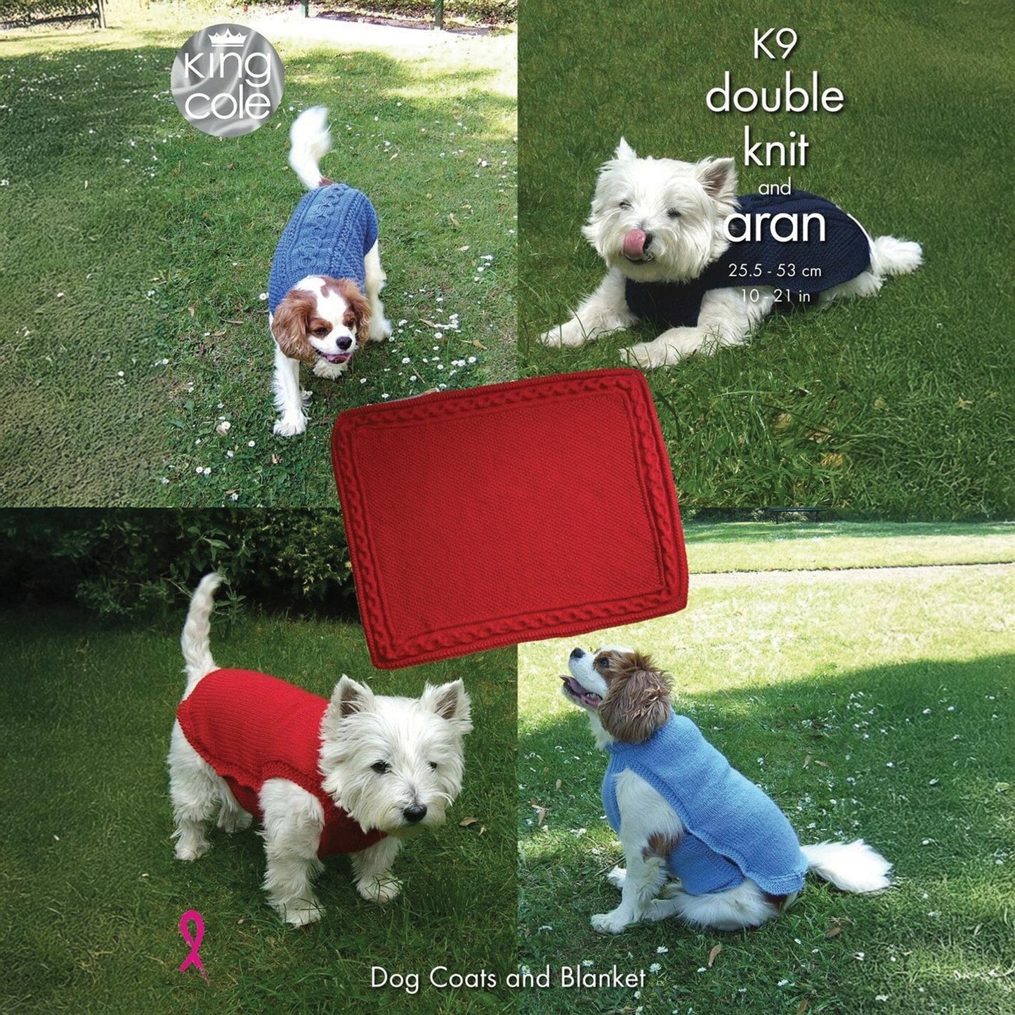 DOG COATS & BLANKET Pattern