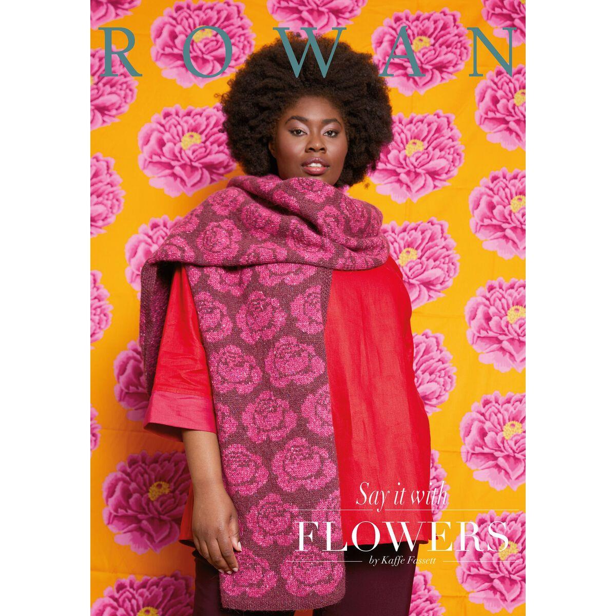SAY IT WITH FLOWERS KAFFE FASSETT Brochure