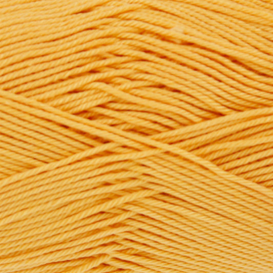 1262200 Giza Cotton Amber Yarn - 158M, 50g 4 Ply