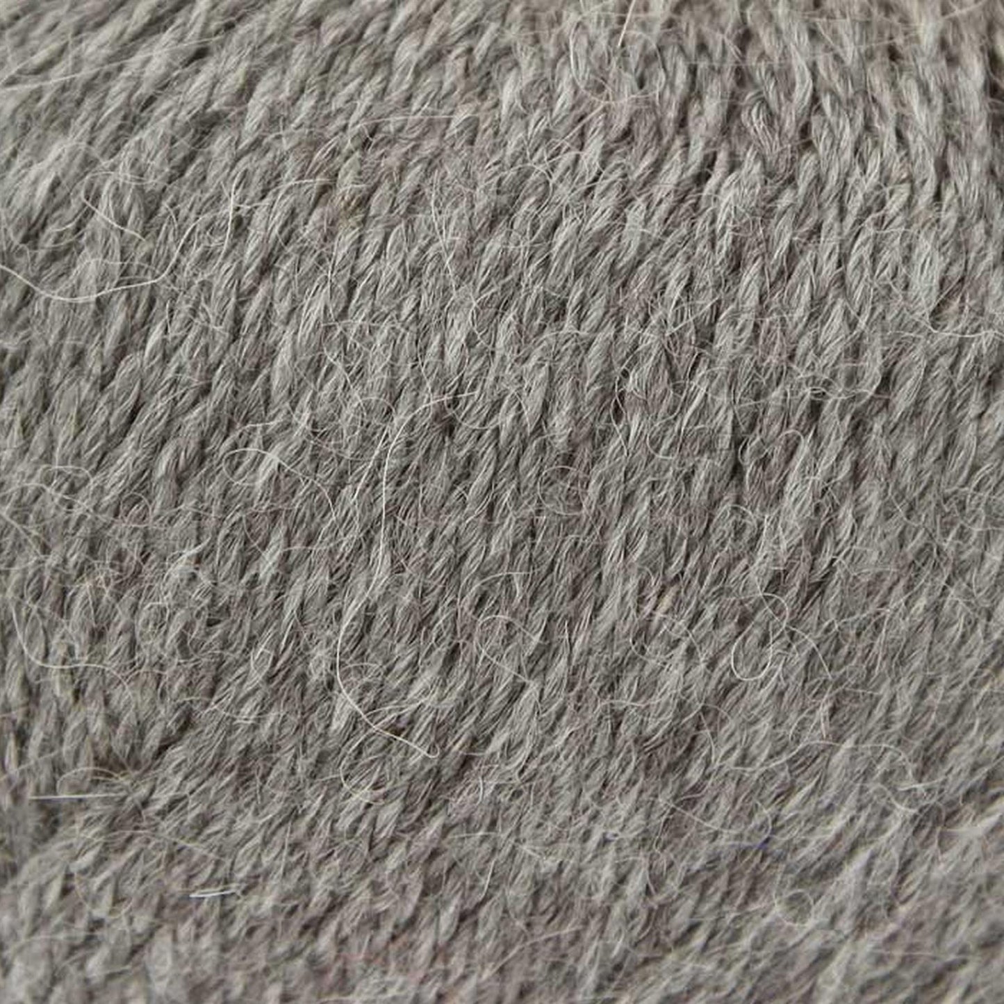 15502 Baby Alpaca Grey Yarn - 100M, 50g Double Knit