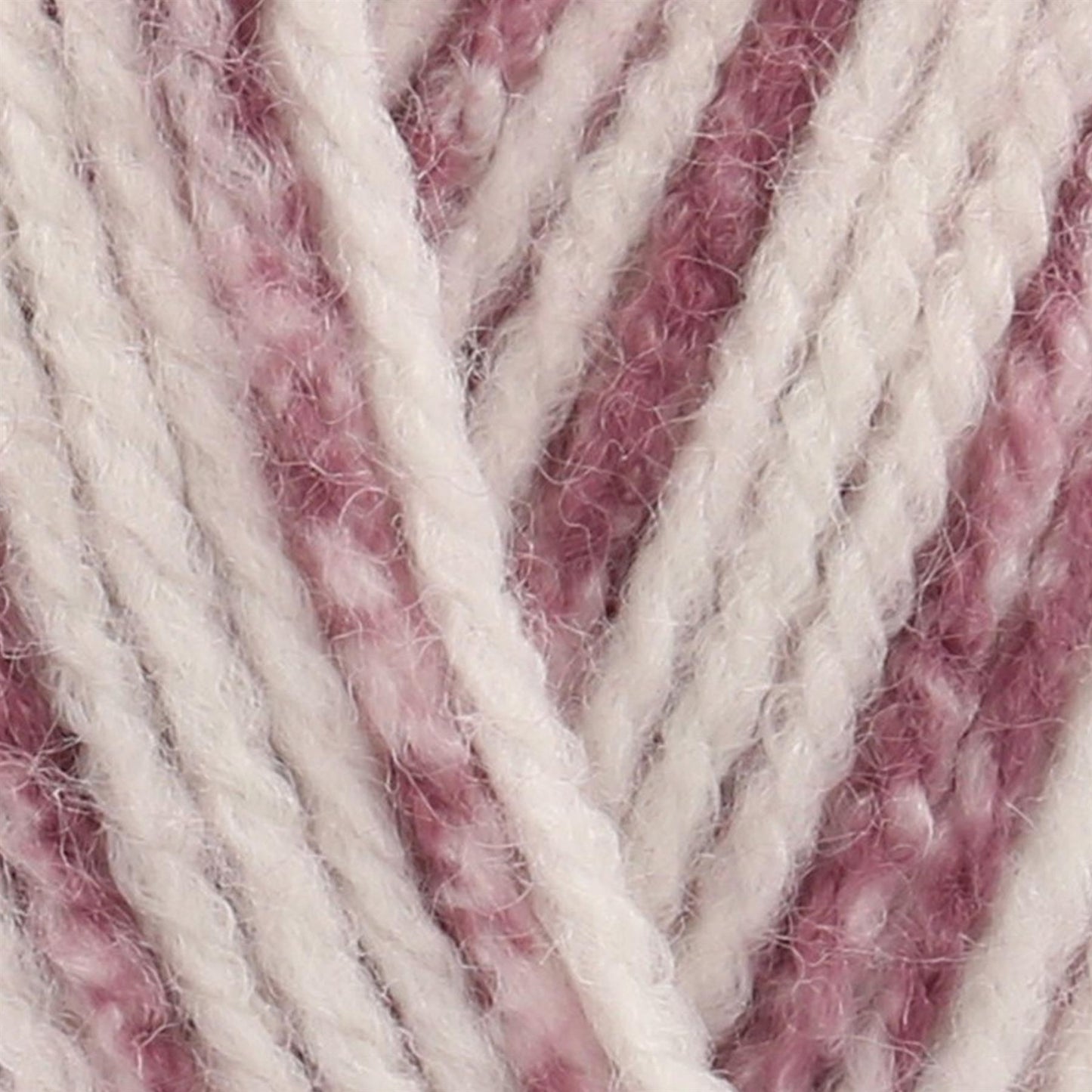 1944512 Stripe Purple Stripe Yarn - 290M, 100g Double Knit