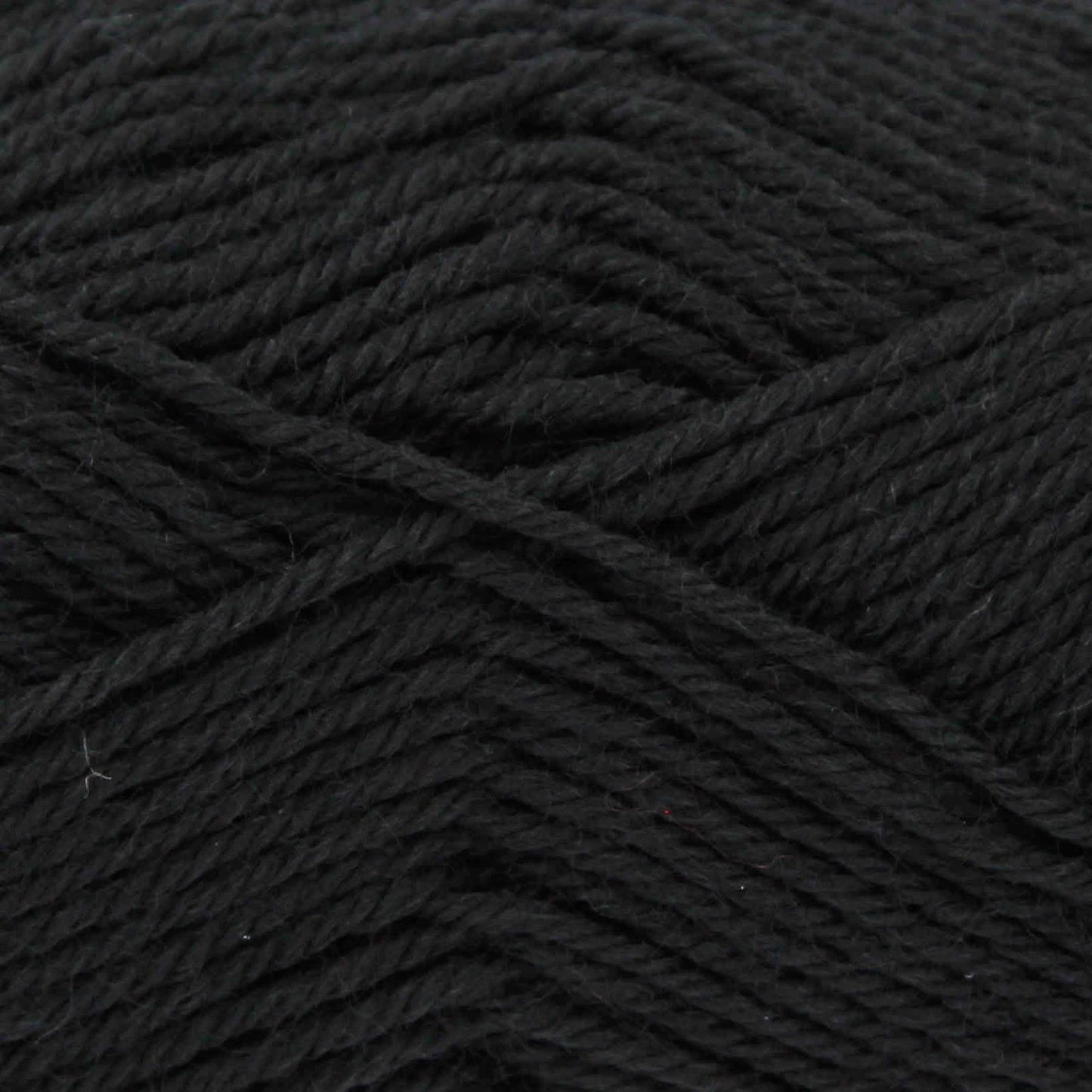60048 Merino Blend Black Yarn - 104M, 50g Double Knit