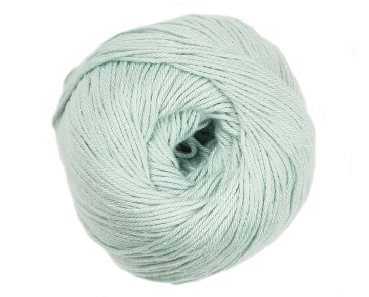 2997143 Naturals Bamboo Cotton Seafoam (7143) 40% Cotton, 60% Bamboo Yarn - 100g Double Knit