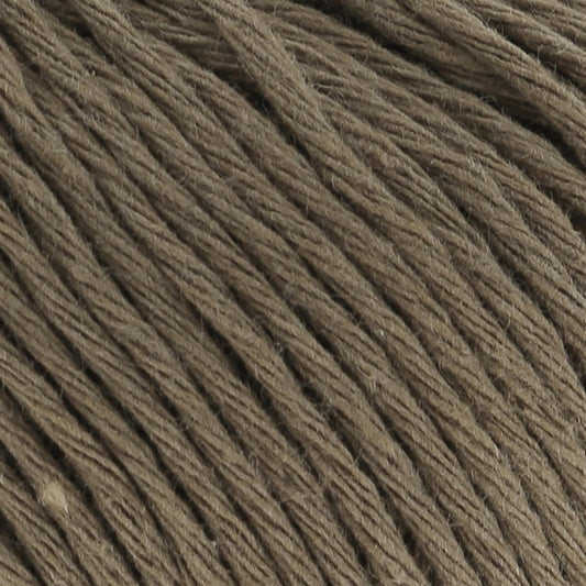 [Hoooked] SO1350G Somen Inverno Brown Cotton/Linen Blend Yarn - 82.5M, 50g