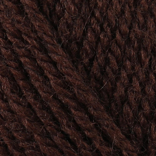 1644025 Big Value Brown Yarn - 145M, 50g Double Knit