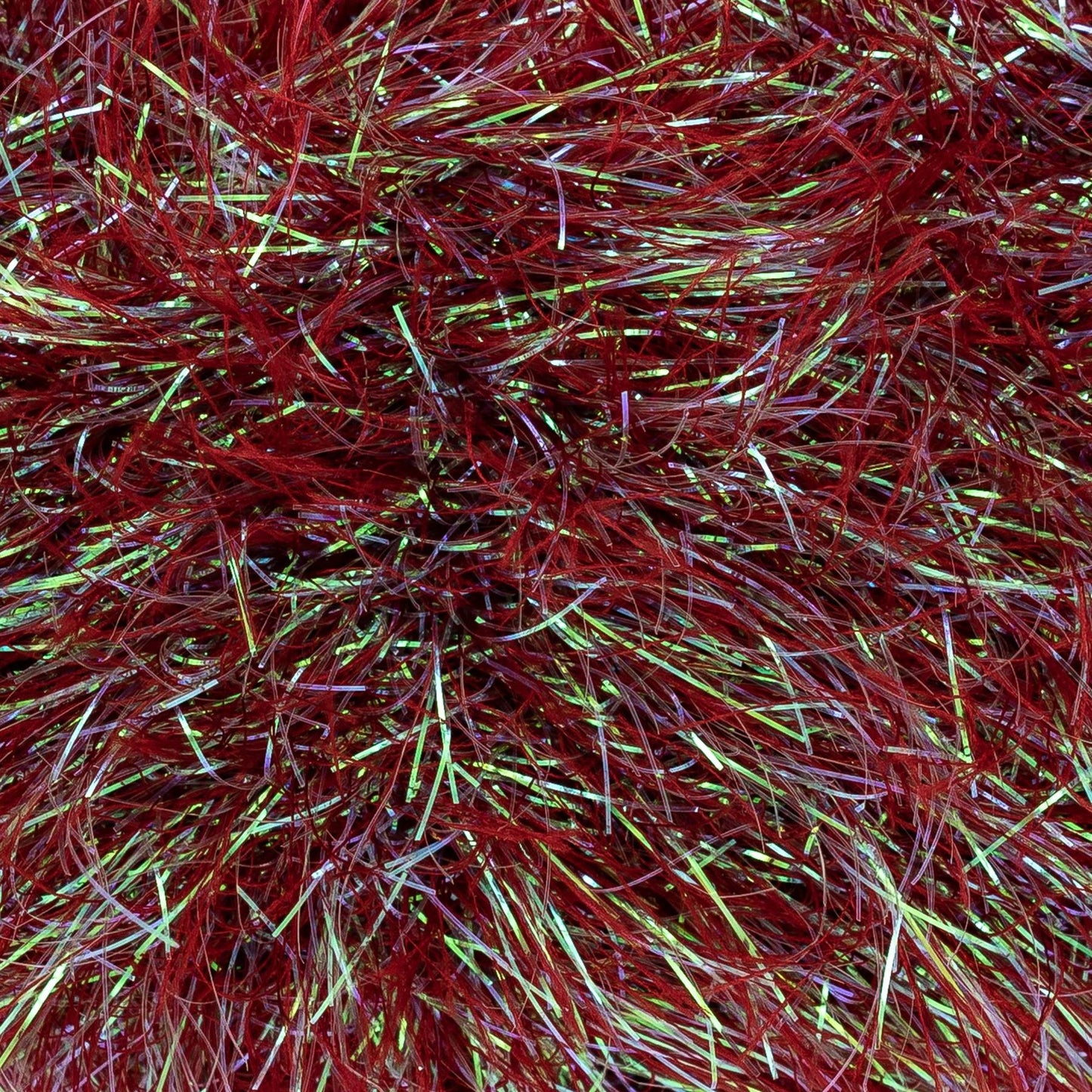 543471 Tinsel Poinsettia Yarn - 70M, 50g Novelty