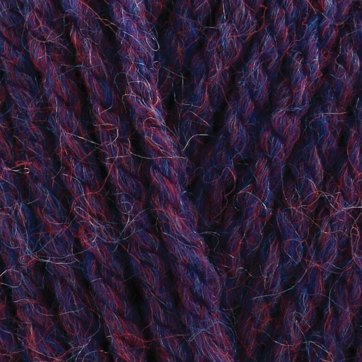 Big Value Big Value Aran - Purple Yarn - 212M, 100g Aran