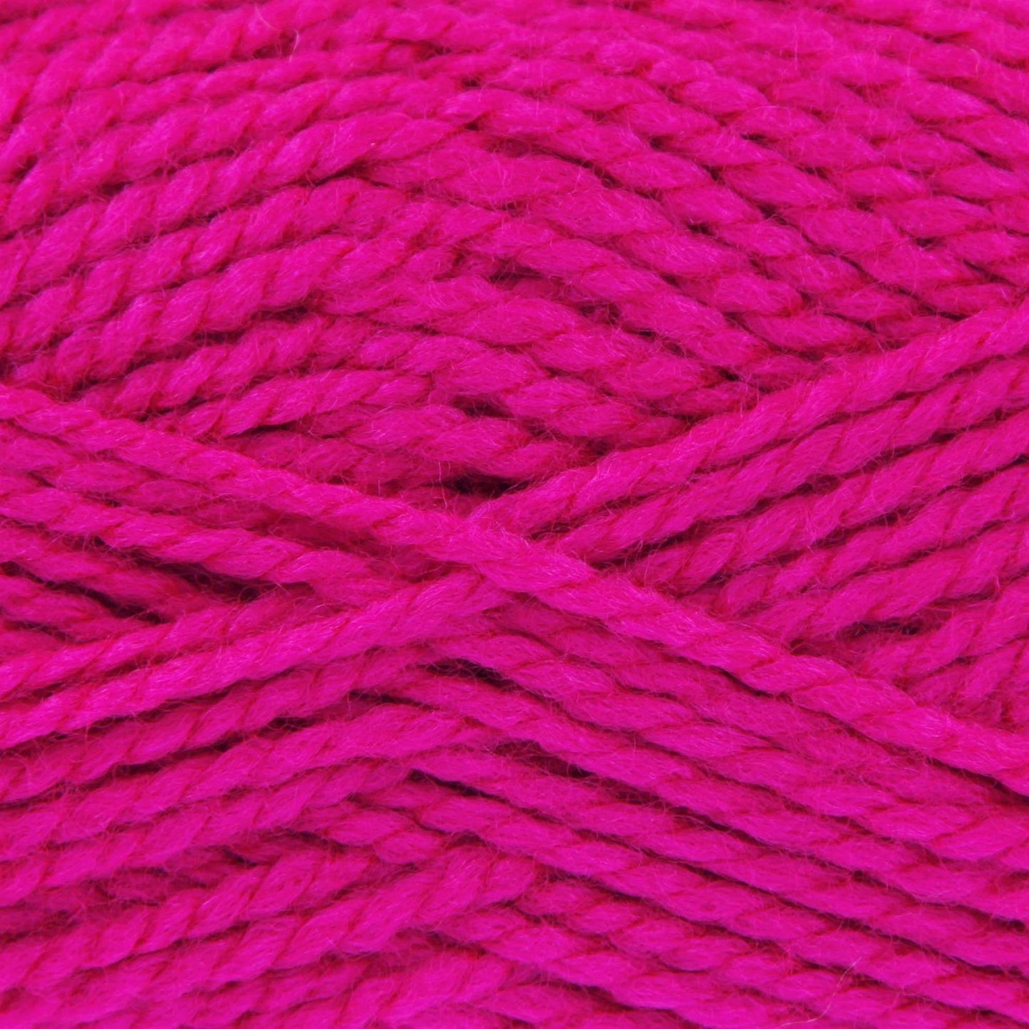 77549 Big Value Bright Pink Yarn - 152M, 100g Chunky