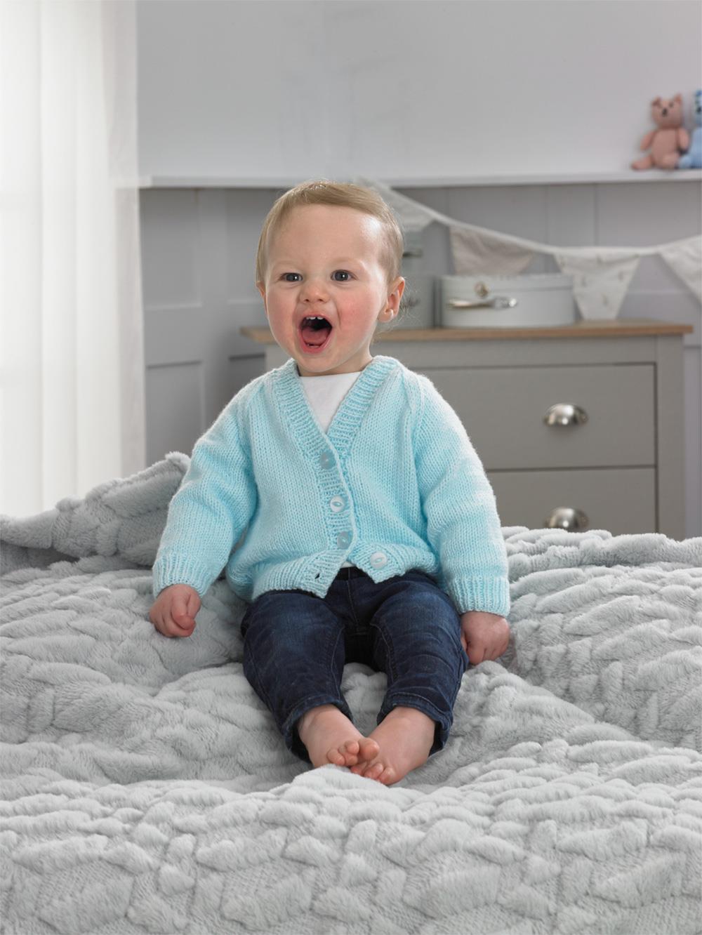 PP001 Babies Pattern - 50g Double Kint