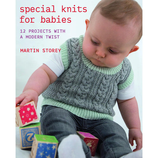 SPECIAL KNITS FOR BABIES By Martin Storey Book