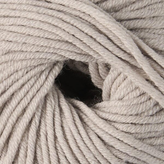 Mode Clay 100% Merino Wool Merino Soft Yarn - Approx 80 Mtrs (87 Yards), 50g