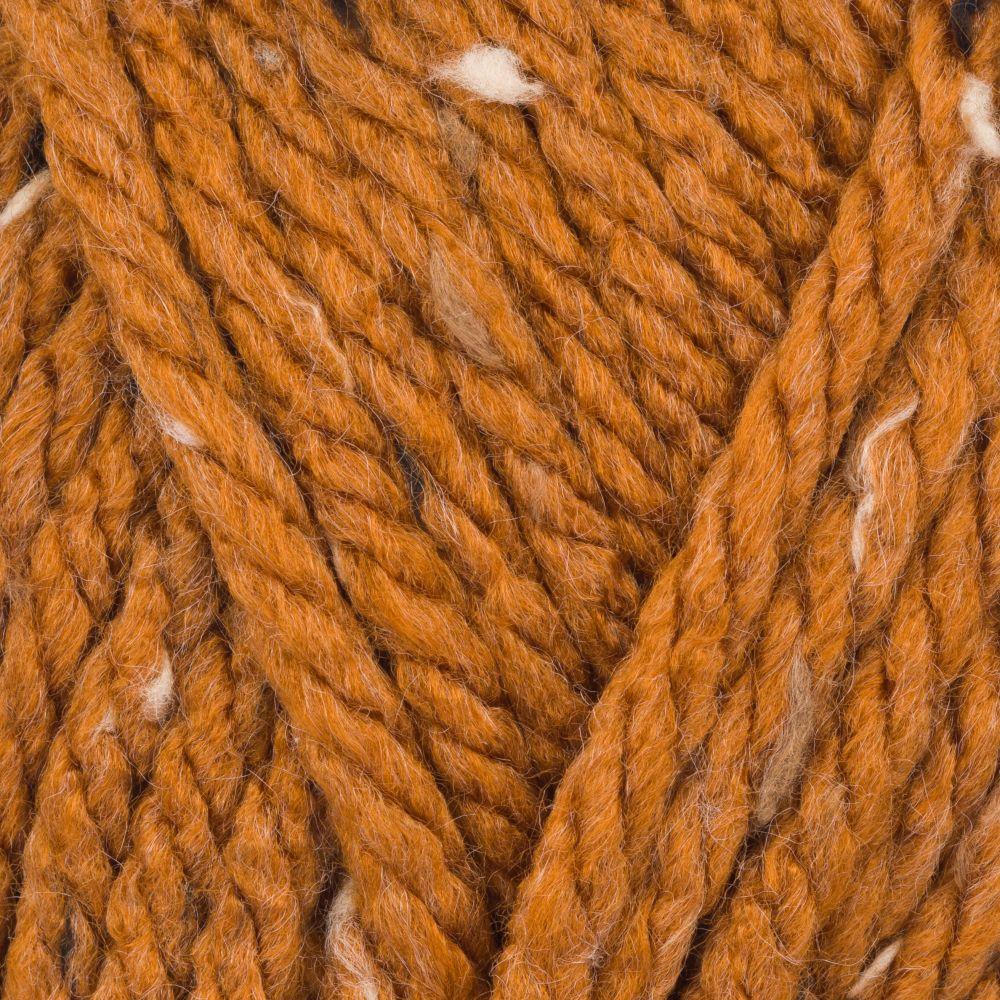 9131806 Special xl Tweed Gingerbread (1806) 97% Premium Acrlic, 3% Viscose Yarn - 100g Super Chunky