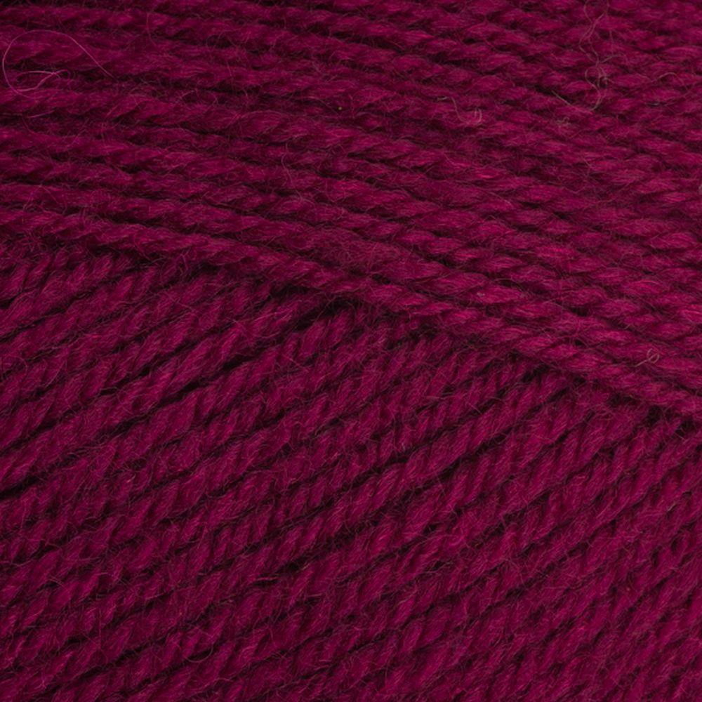 9033981 Special Aran with Wool Cherry (3981) 80% Acrylic 20% Wool Yarn - 400g Aran