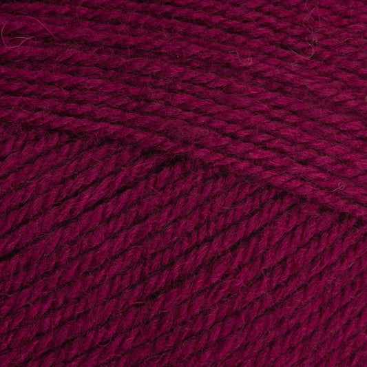 9033981 Special Aran with Wool Cherry (3981) 80% Acrylic 20% Wool Yarn - 400g Aran