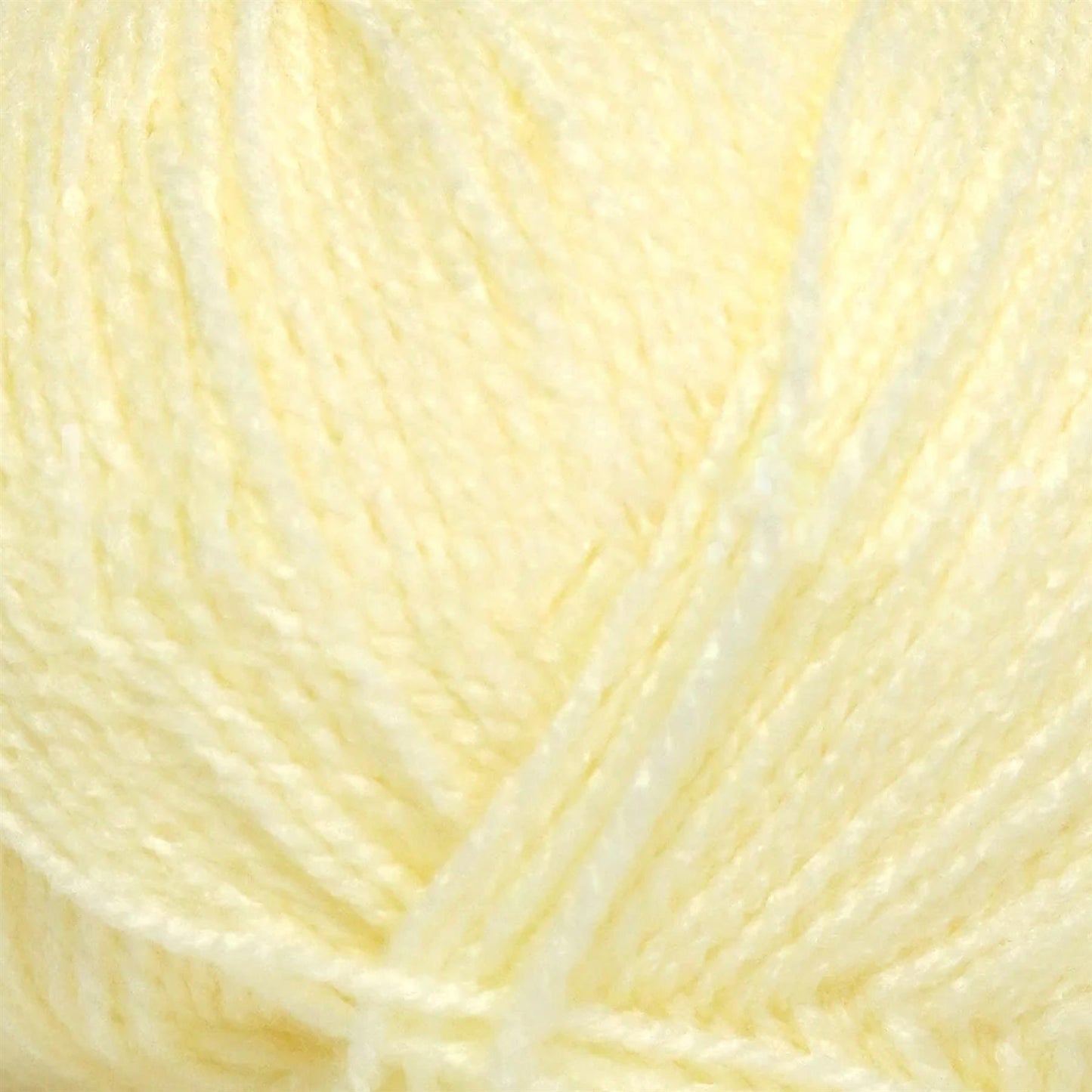 BY9 Baby 4 Ply Yellow 100% Premium Acrylic Yarn - 100g 4 Ply