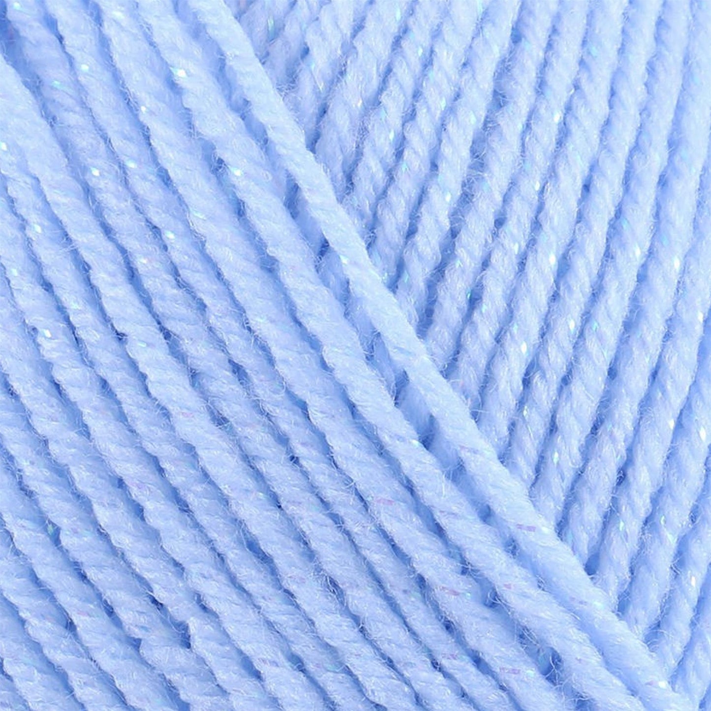 BT4 Baby Twinkle DK Blue 90% Acrylic / 10% Viscose Yarn - 100g Double Knit