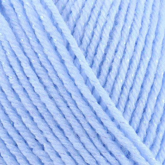BT4 Baby Twinkle DK Blue 90% Acrylic / 10% Viscose Yarn - 100g Double Knit