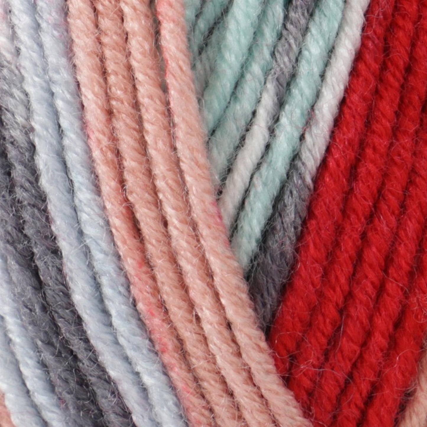 G7 Fairground DK Multi-Coloured 100% Premium Acrylic Yarn - 100g Double Knit