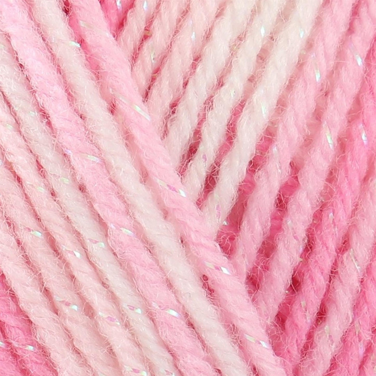 BTP20 Baby Twinkle Print DK Multi-Coloured 90% Acrylic / 10% Viscose Yarn - 100g Double Knit