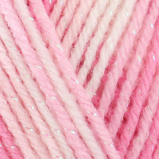 BTP20 Baby Twinkle Print DK Multi-Coloured 90% Acrylic / 10% Viscose Yarn - 100g Double Knit