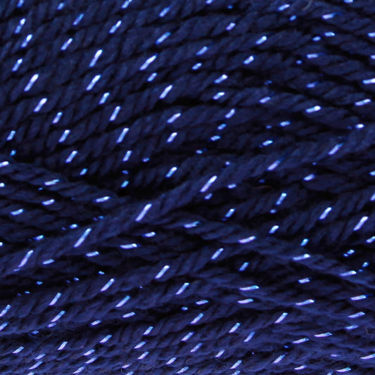 163274 Glitz Navy Yarn - 290M, 100g Double Knit