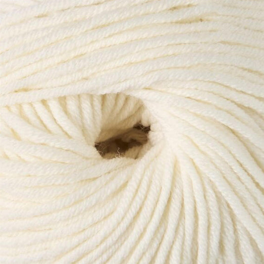 Mode Snow 100% Merino Wool Merino Soft Yarn - Approx 80 Mtrs (87 Yards), 50g