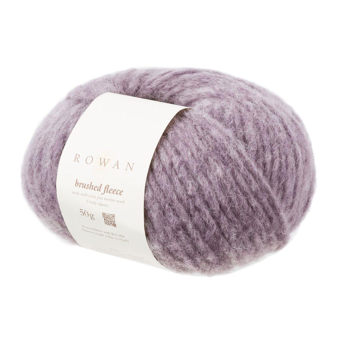 Brushed Fleece Hush 270 65% Wool 30% Alpaca 5% Polyamide Yarn - 50g
