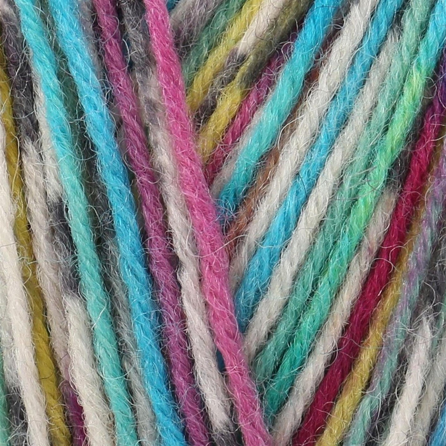 783473 Zig Zag Circus Yarn - 420M, 100g 4 Ply