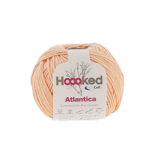 [Hoooked] Atlantica Starfish Peach Seacell Cotton Yarn - 120M, 50g