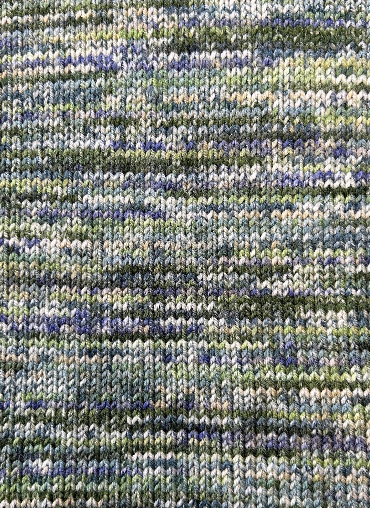 3386176 Batik Elements Swirl Earth 80% Acrylic 20% Wool Yarn - 100g Double Knit