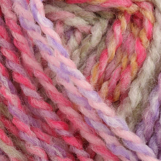 MC116 Marble Chunky Multi-Coloured 100% Premium Acrylic Yarn - 200g Chunky