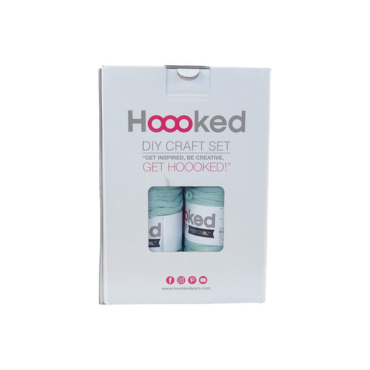 Hoooked RibbonXL Early Dew Cotton Cushion Crochet Kit