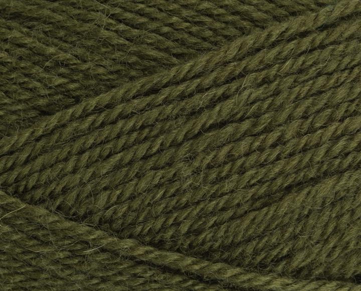 2062302 Life DK Olive (2302) 75% Premium Acrylic 25% Wool Yarn - 100g Double Knit