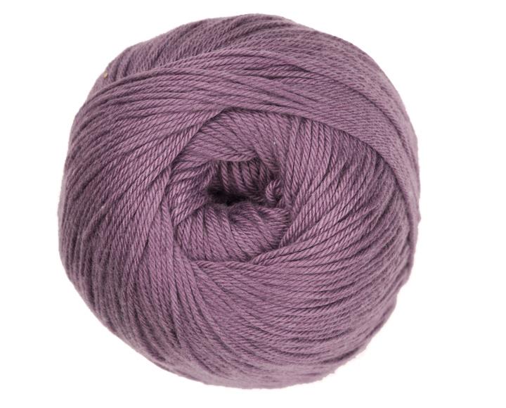 2997158 Naturals Bamboo Cotton Raisin (7158) 40% Cotton, 60% Bamboo Yarn - 100g Double Knit