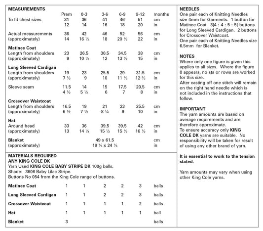 5701 Pattern