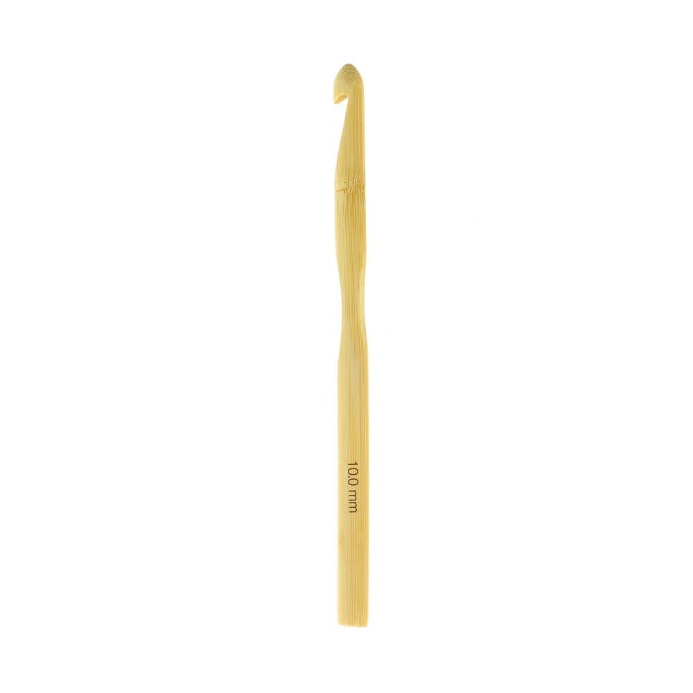 NE002 Bamboo Bamboo Crochet Hook - 10mm