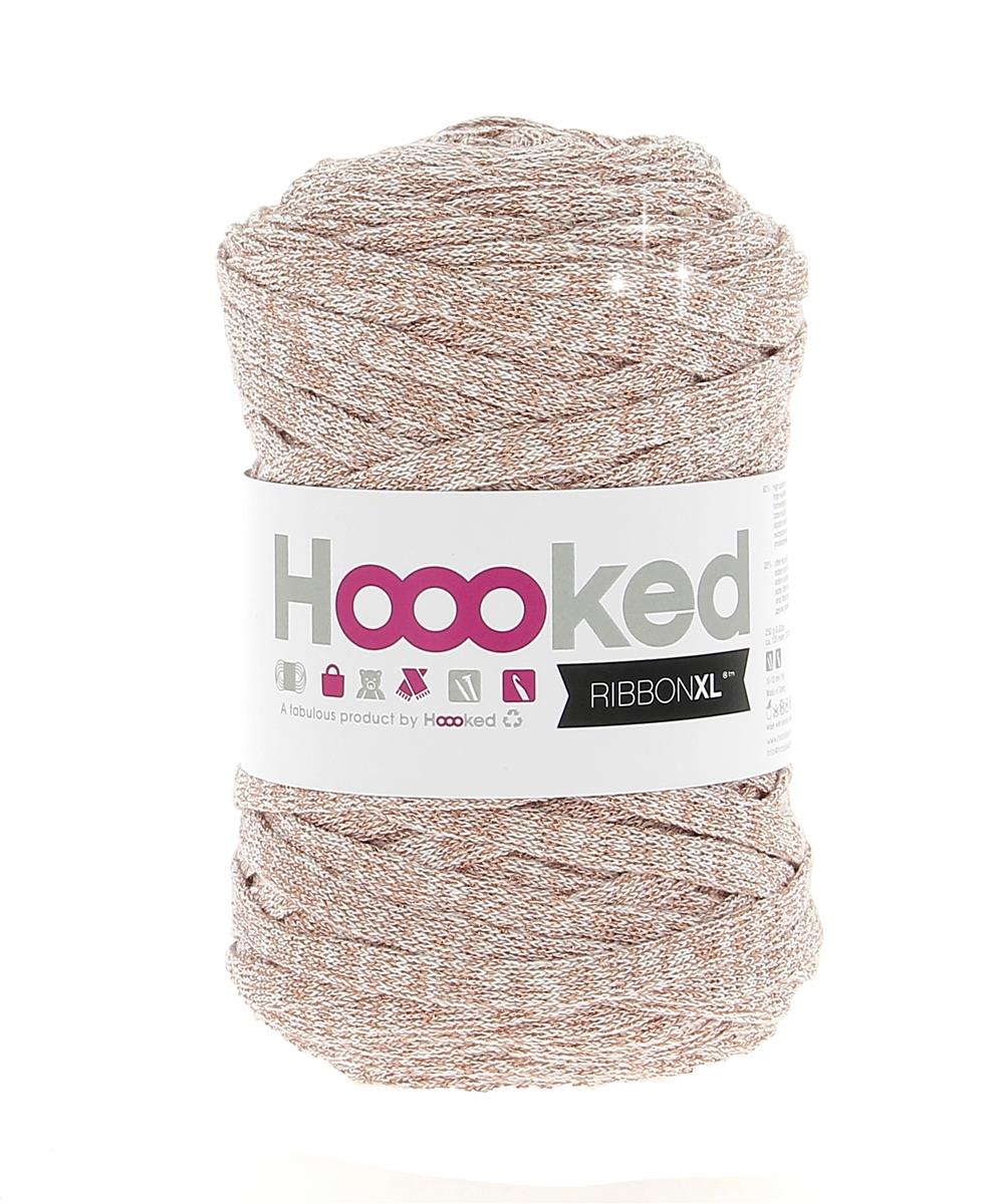 RXL LUREX 5 RibbonXL Lurex Cristal White Cotton Yarn - 120M, 250g