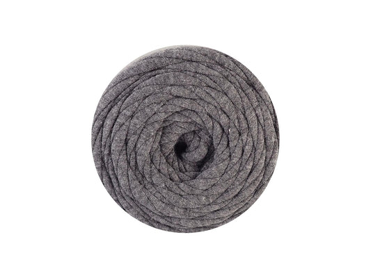 Hoooked Zpagetti Dark Grey Cotton T-Shirt Yarn - 60M 350g