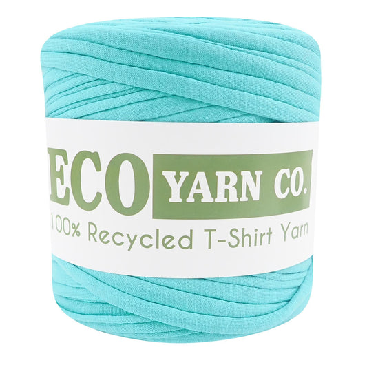 Eco Yarn Co Mint Green Cotton T-Shirt Yarn - 120M 700g