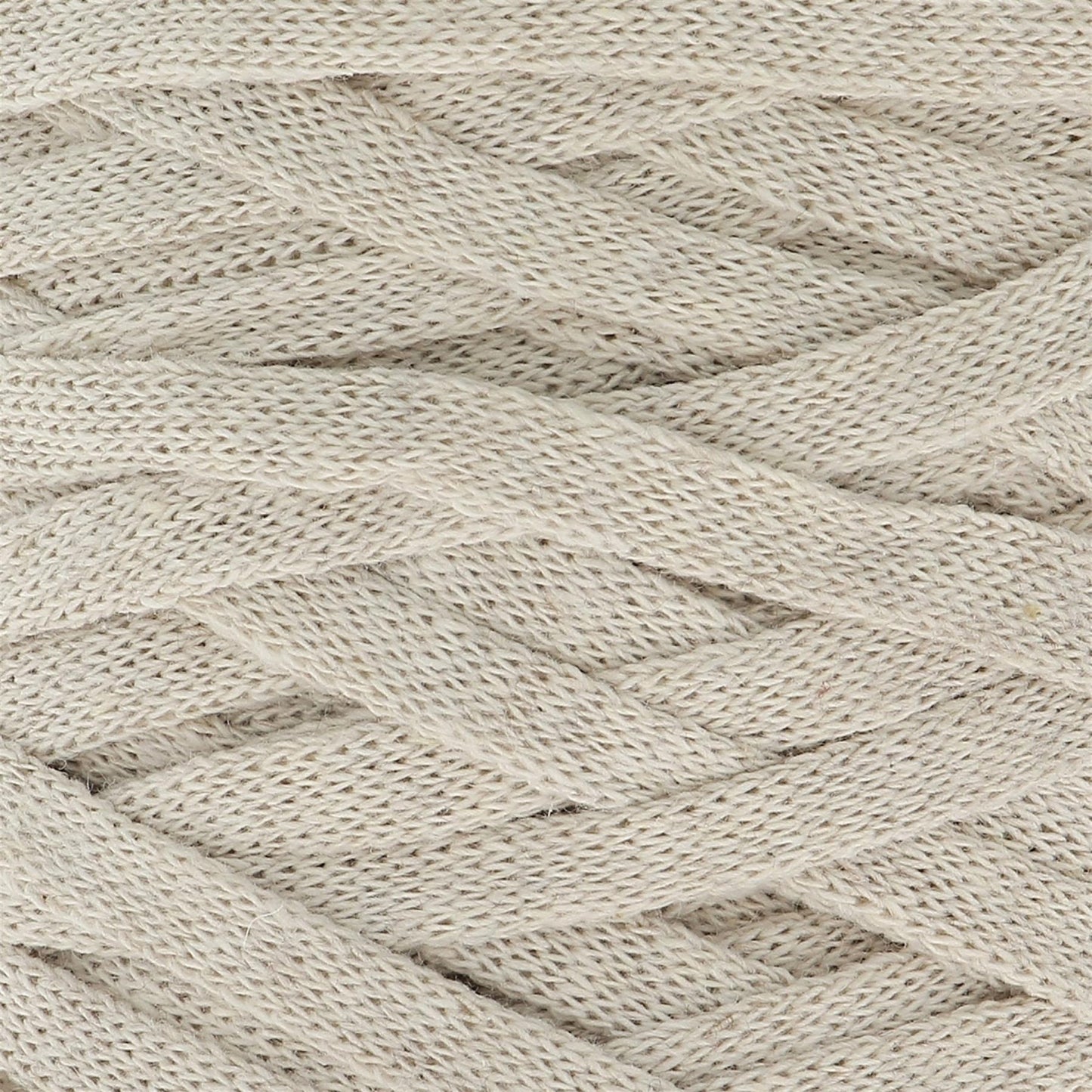 Hoooked RibbonXL Sandy Ecru Cotton Yarn - 120M 250g