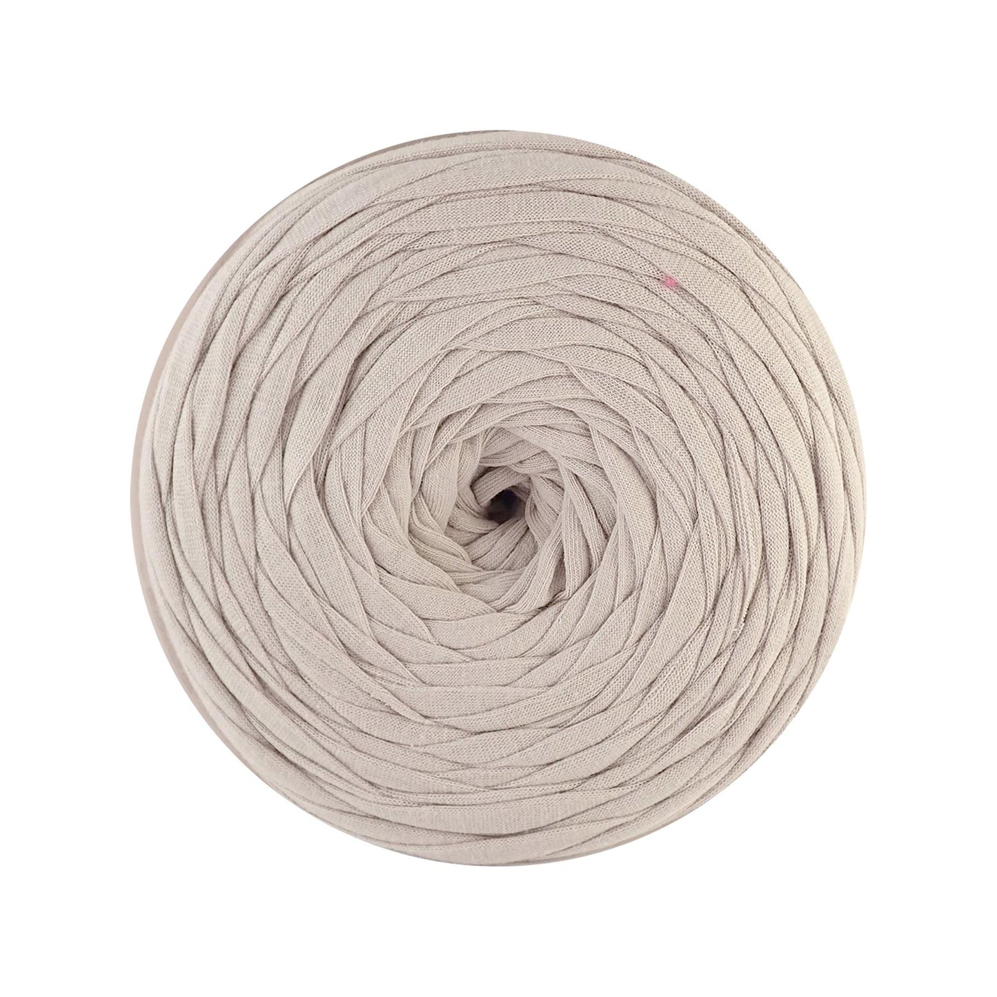 Zpagetti Beige Cotton T-Shirt Yarn - 120M, 700g