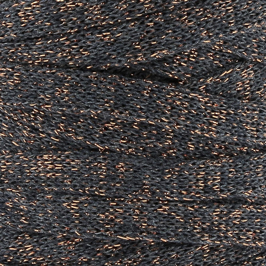 [Hoooked] RXLLUREX 8MINI RibbonXL Lurex Stardust Bronze Cotton Yarn - 28M, 80g