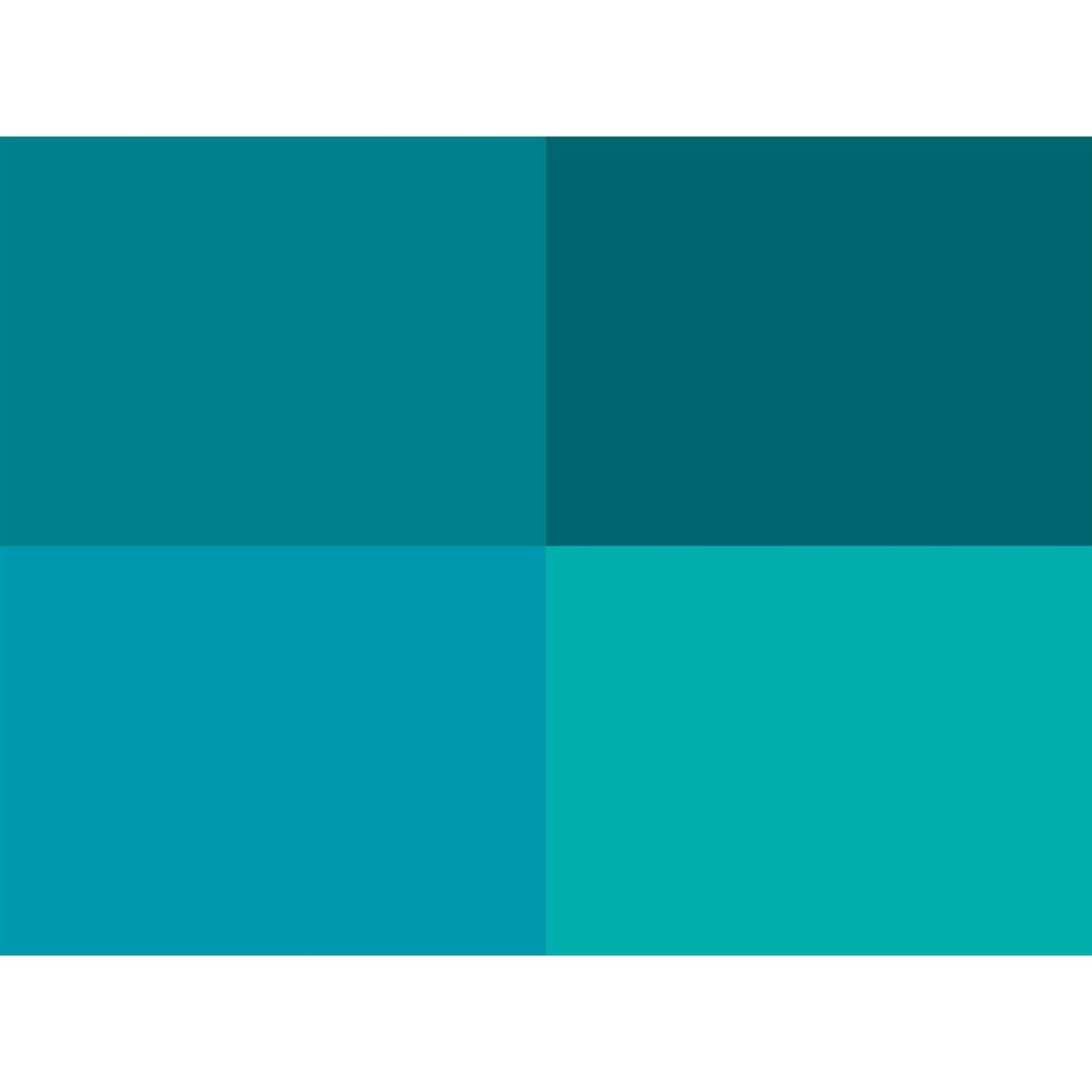 Hoooked Zpagetti Turquoise Cotton T-Shirt Yarn - 120M 700g (Pack of 3)