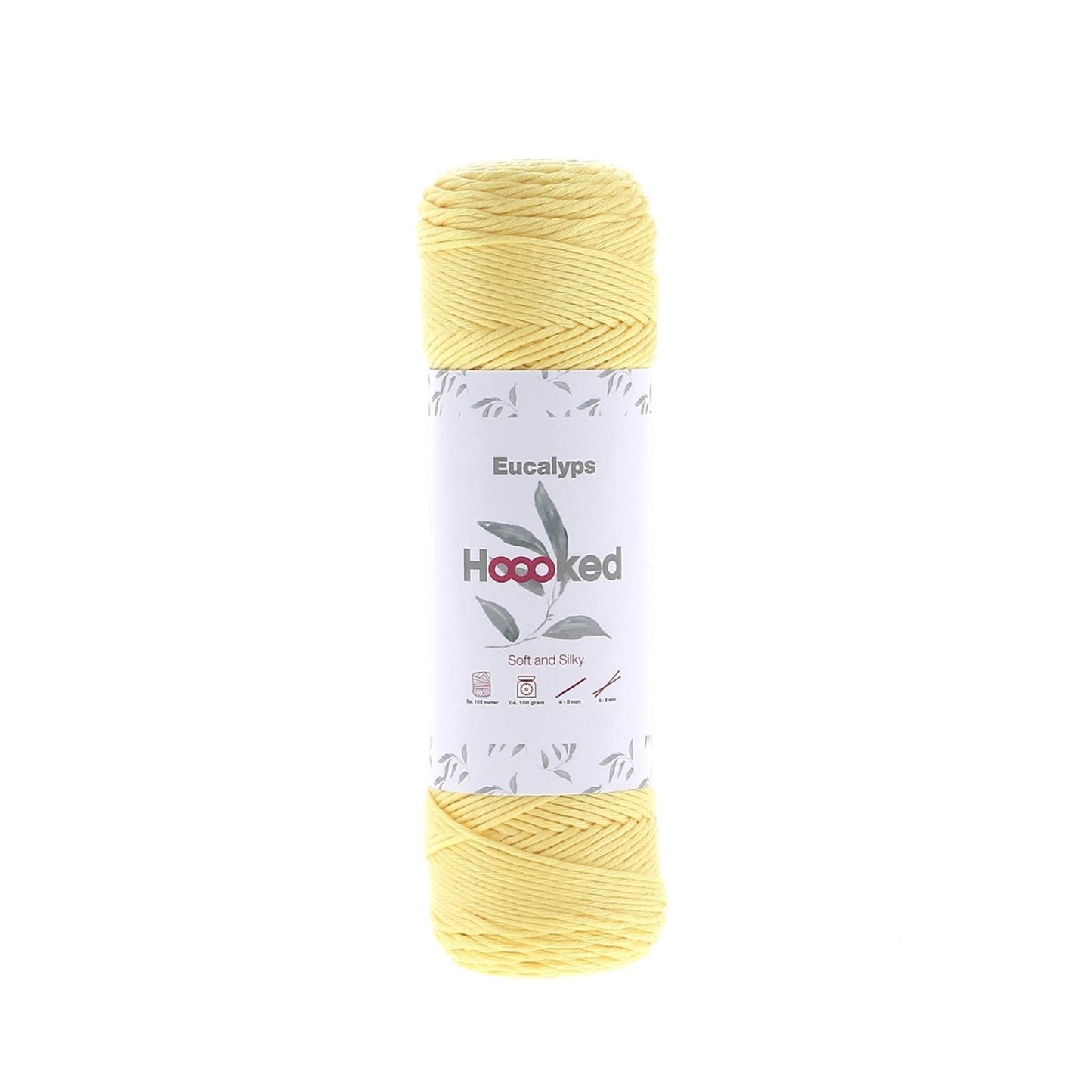 Hoooked Eucalyps Solare Yellow Eucalyptus Yarn - 165M 100g