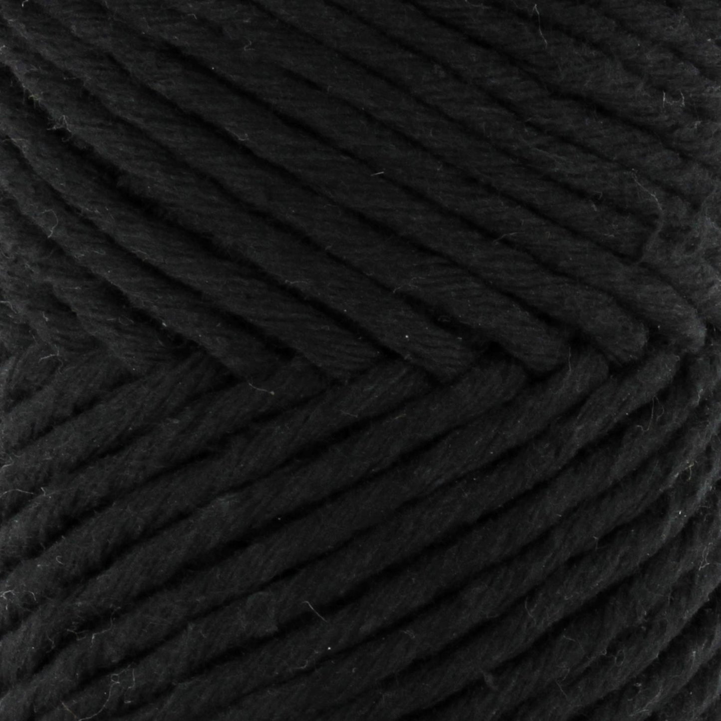 [Hoooked] S250200 Spesso Chunky Noir Cotton Yarn - 50M, 200g