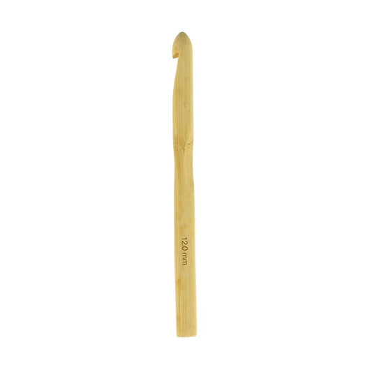 NE001 Bamboo Bamboo Crochet Hook - 12mm