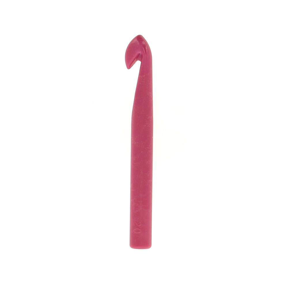 NE022 Pink Crochet Hook - 20mm, xxl