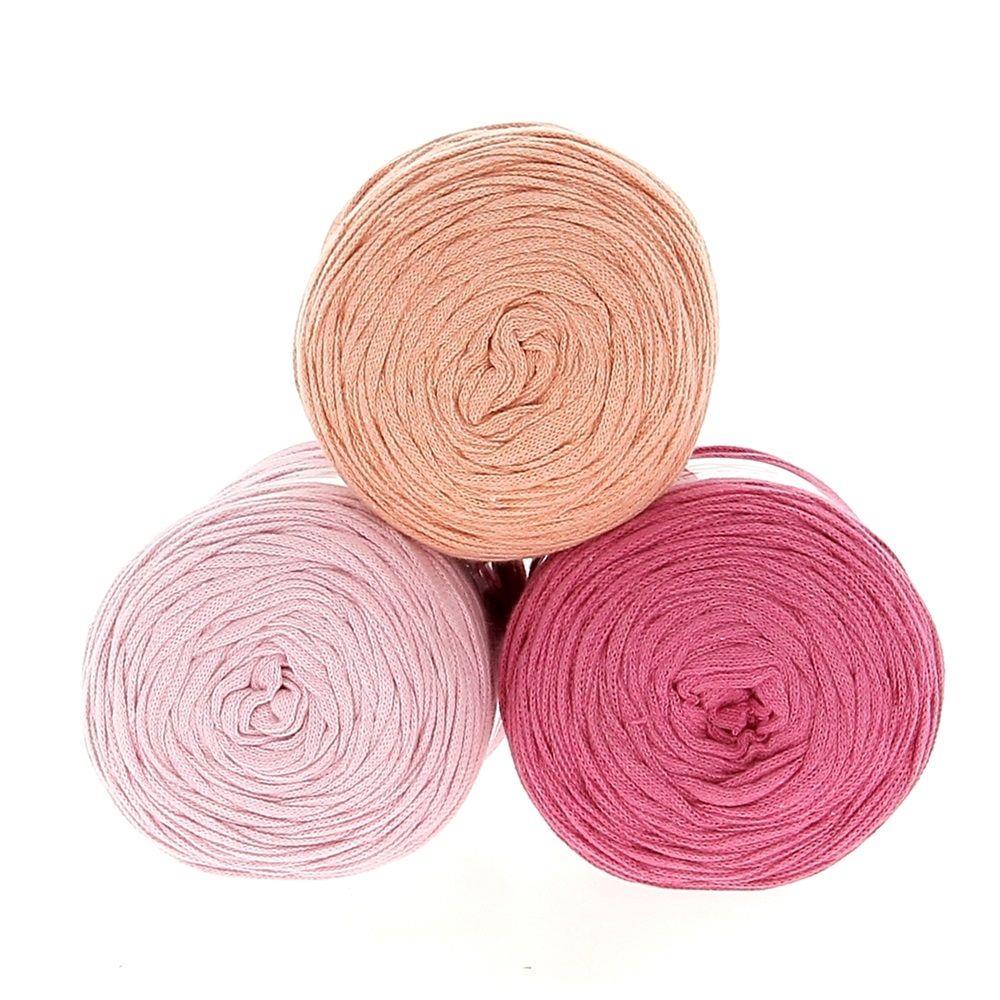 Hoooked RibbonXL Think Pink Cotton Yarn - 120M 250g (Pack of 3)