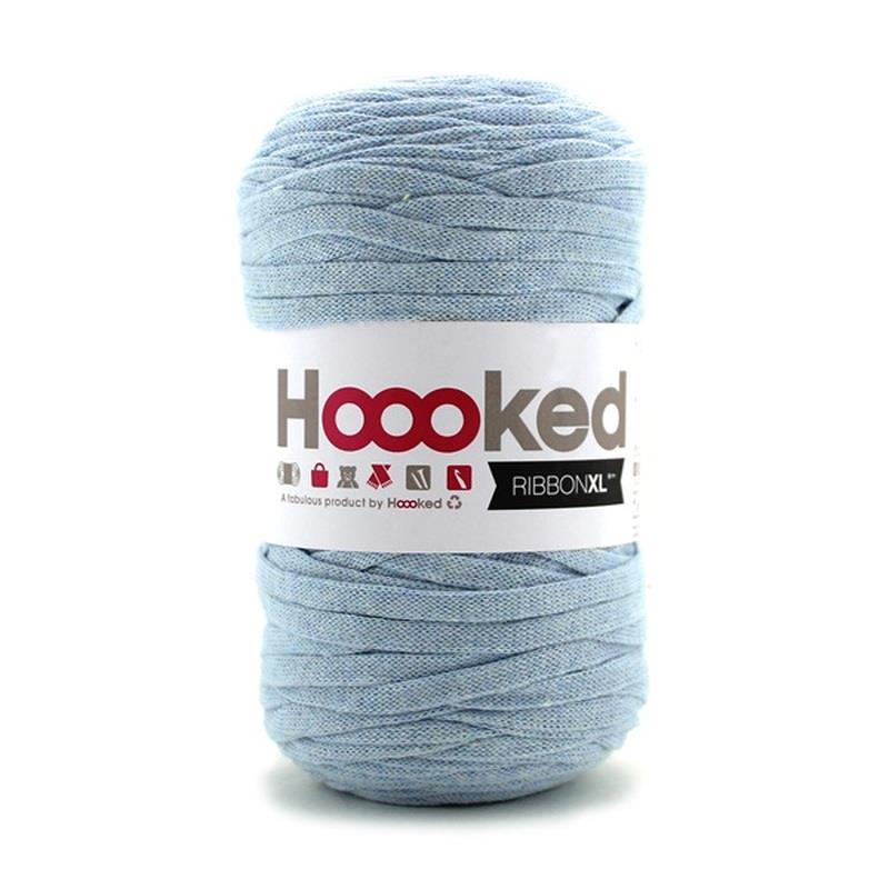 RXL44 RibbonXL Powder Blue Cotton Yarn - 120M, 250g